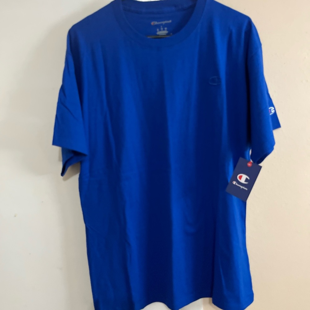 Champion Royal Blue Crewneck Tee